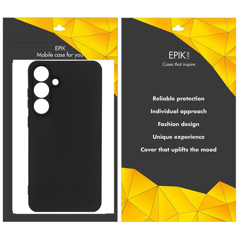 Чохол TPU Epik Black Full Camera для Samsung Galaxy S26 | З повним захистом камери на малюнкі №2