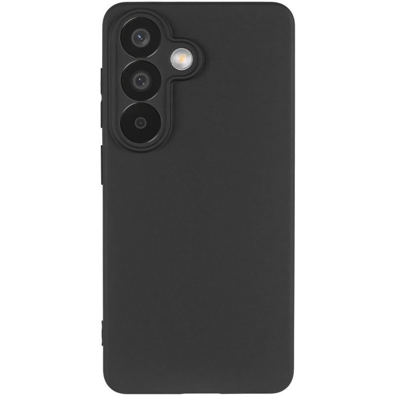 Чехол TPU Epik Black Full Camera для Samsung Galaxy S26, Черный 2, TPU, купить оптом с доставкой