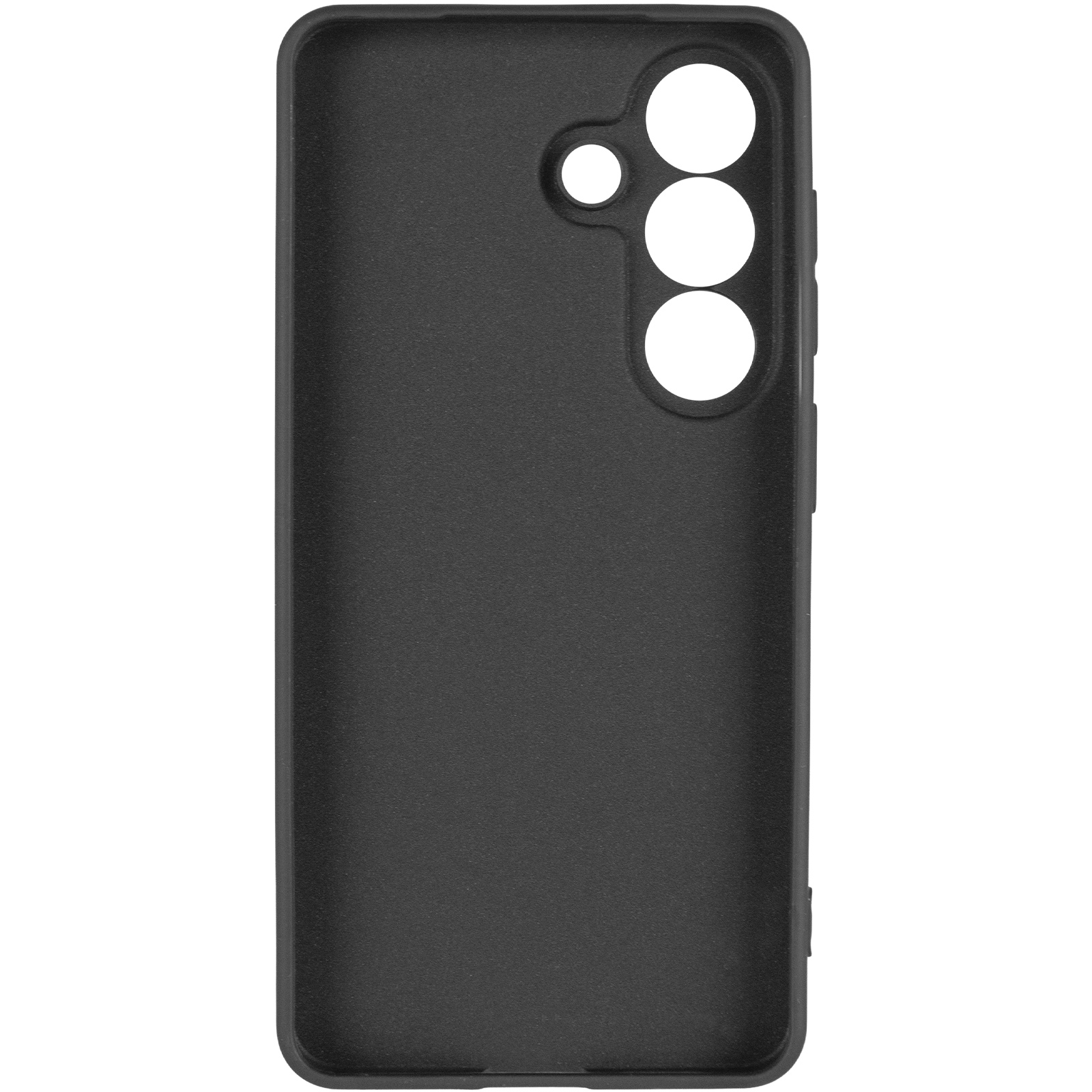 Чехол TPU Epik Black Full Camera для Samsung Galaxy S26, Черный 3, TPU, купить оптом с доставкой