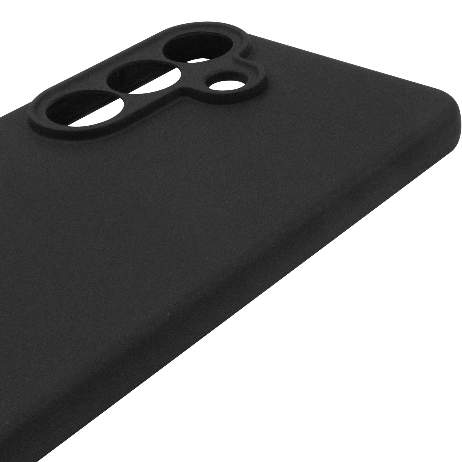 Чехол TPU Epik Black Full Camera для Samsung Galaxy S26, Черный 4, TPU, купить оптом с доставкой