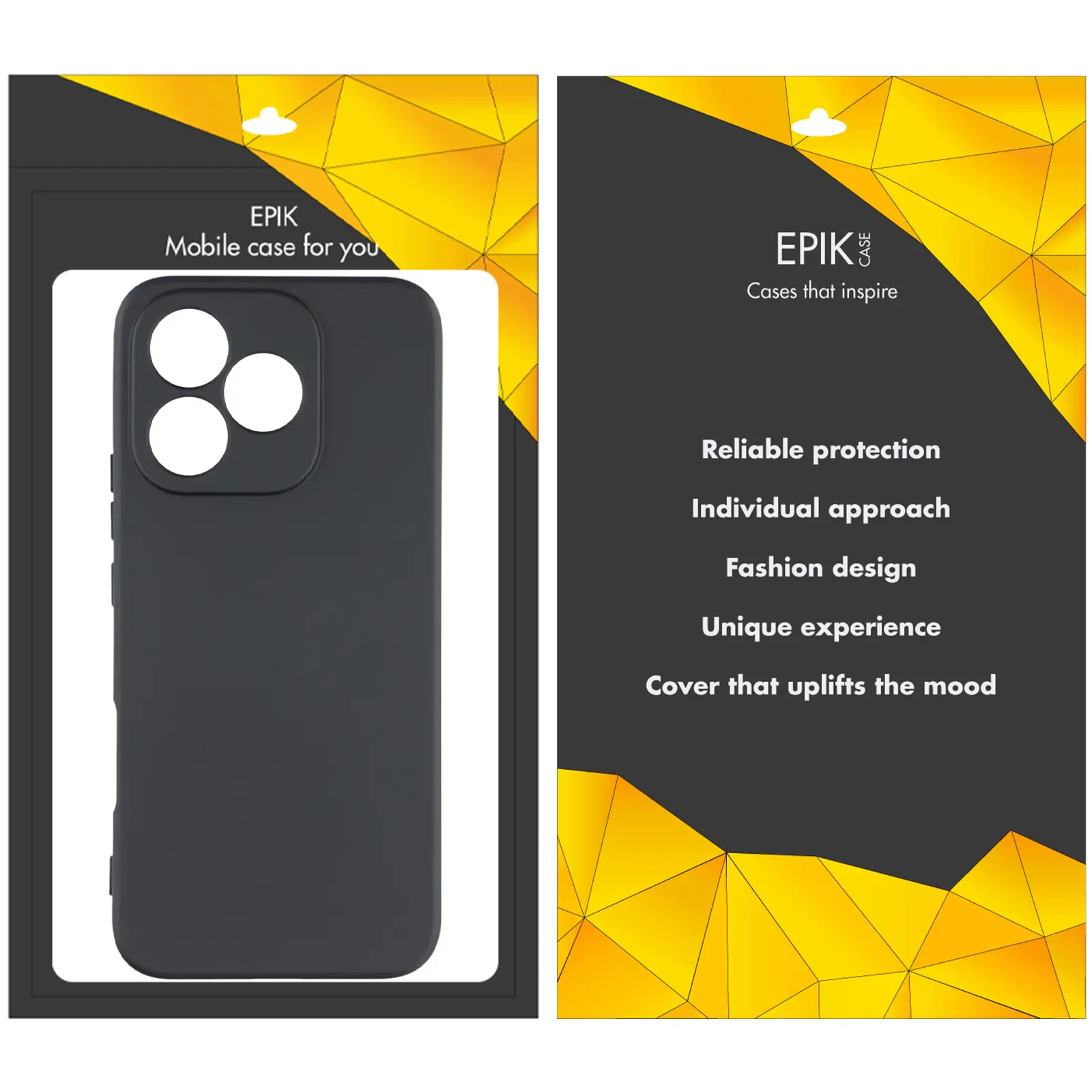 Чехол TPU Epik Black Full Camera для Honor 400 Lite, Черный 2, TPU, купить оптом с доставкой