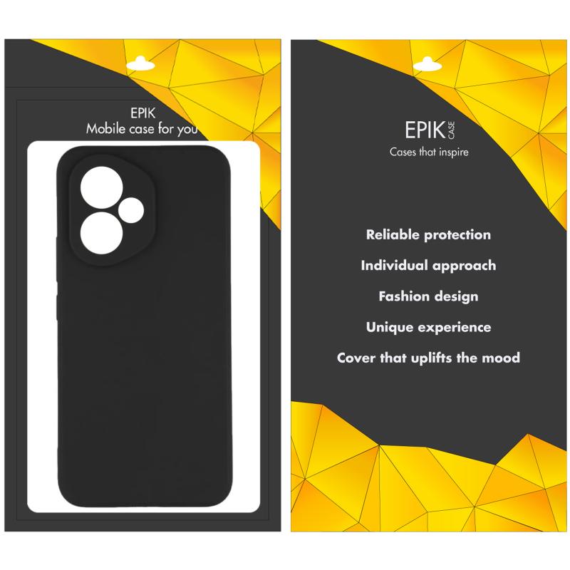 Чохол TPU Epik Black Full Camera для Honor 400 | З повним захистом камери на малюнкі №2