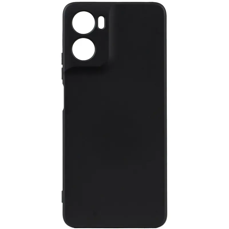 Чохол TPU Epik Black Full Camera для Motorola Moto G06, Чорний, TPU, купити оптом з доставкою