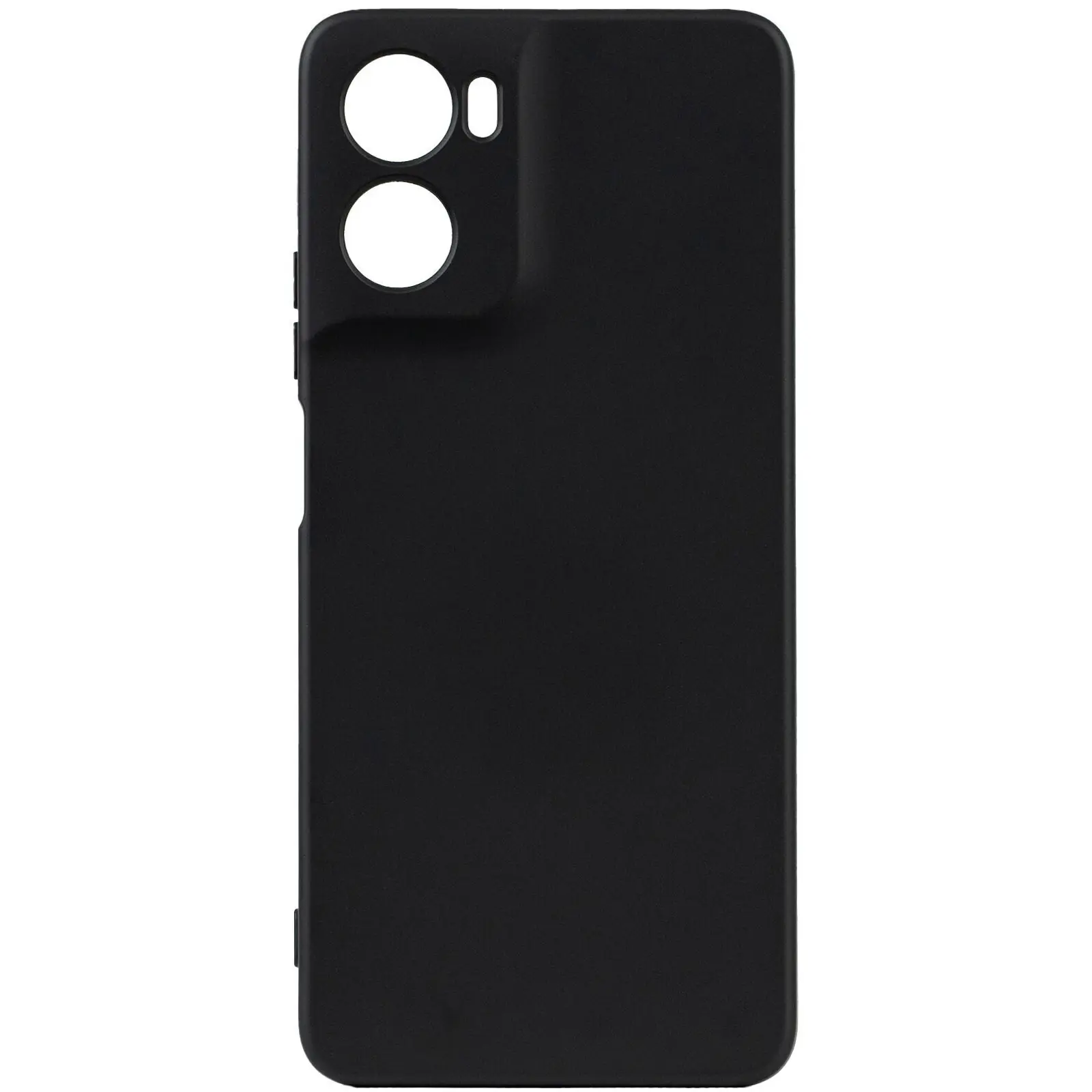 Чохол TPU Epik Black Full Camera для Motorola Moto G06, Чорний, TPU, купити оптом з доставкою