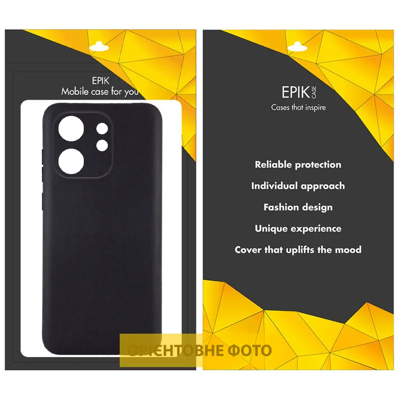 Чехол TPU Epik Black Full Camera для TECNO Spark 40C, Черный 1, TPU, купить оптом с доставкой