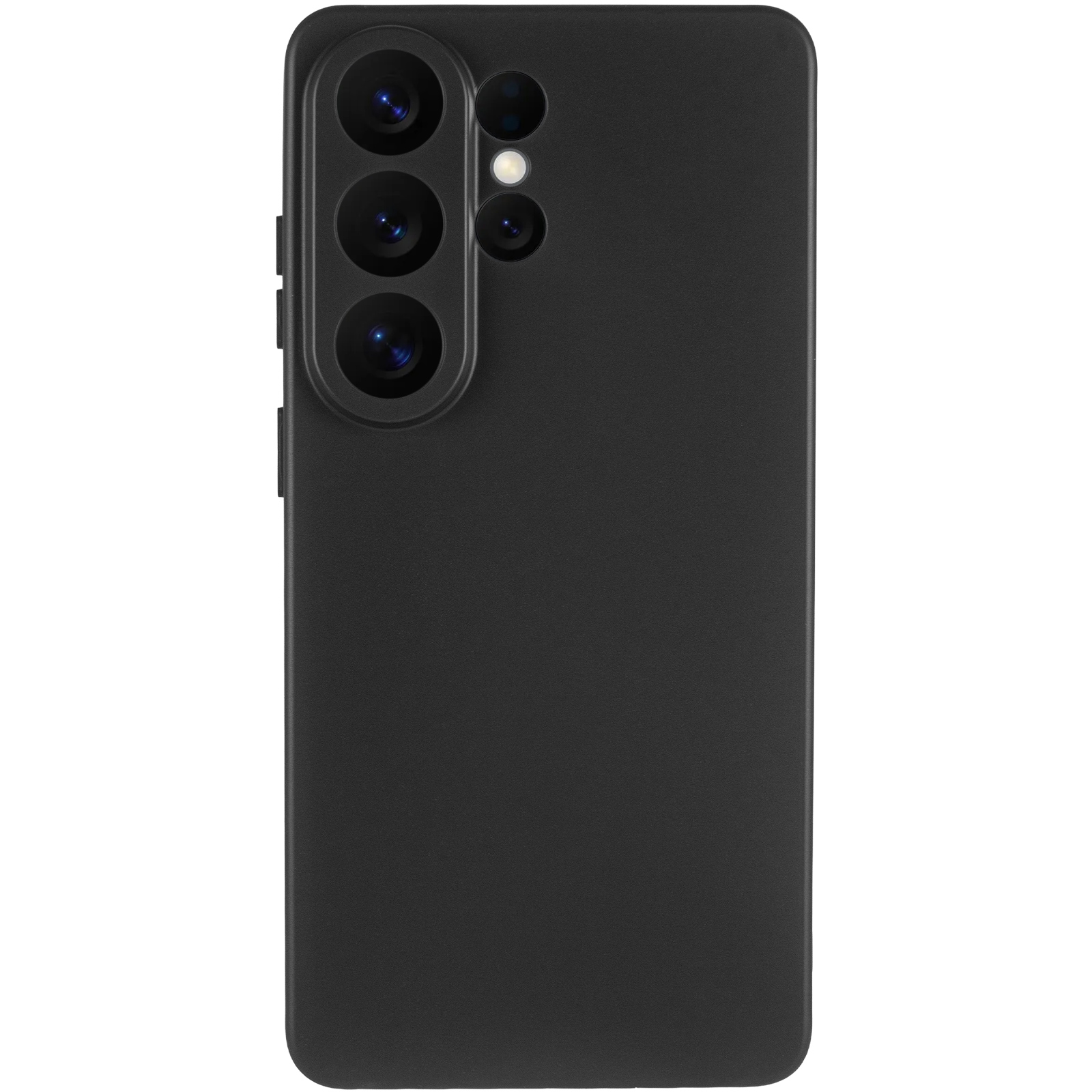 Чехол TPU Epik Black Full Camera для Samsung Galaxy S26 Ultra, Черный 2, TPU, купить оптом с доставкой