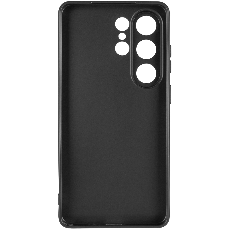 Чехол TPU Epik Black Full Camera для Samsung Galaxy S26 Ultra, Черный 3, TPU, купить оптом с доставкой