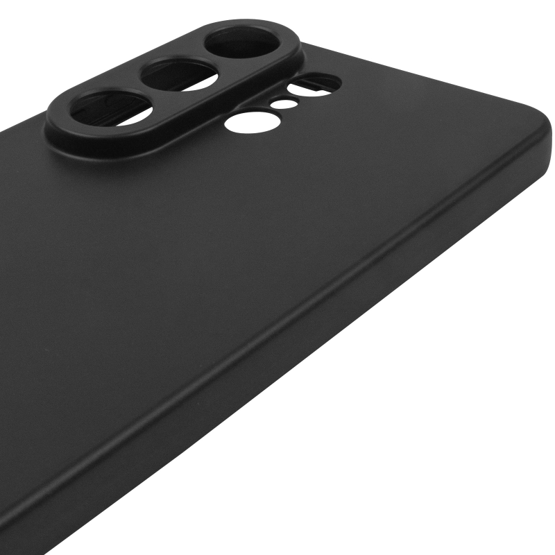 Чехол TPU Epik Black Full Camera для Samsung Galaxy S26 Ultra, Черный 4, TPU, купить оптом с доставкой