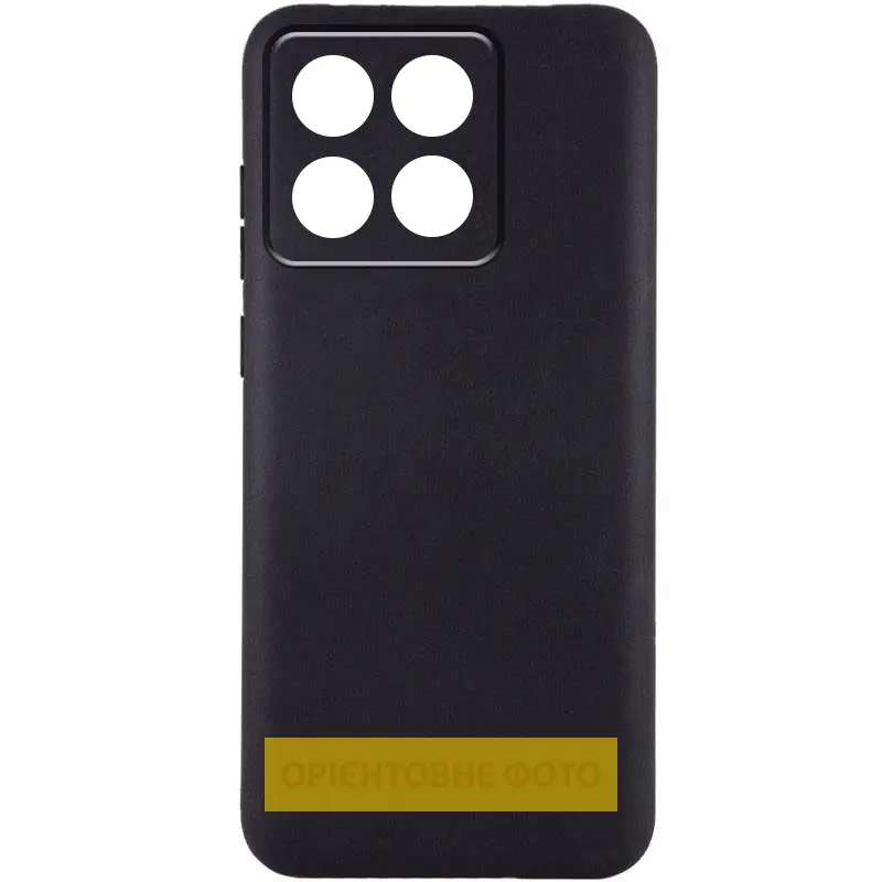 Чехол TPU Epik Black Full Camera для Xiaomi 15T Pro, Черный, TPU, купить оптом с доставкой