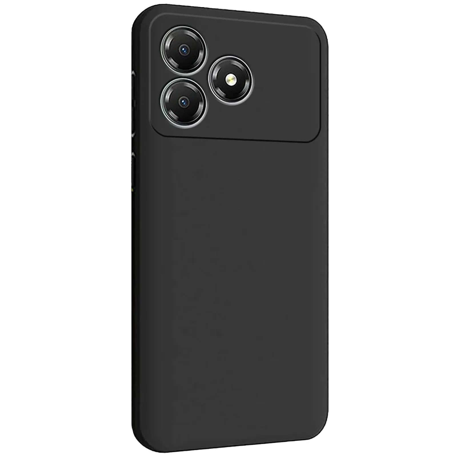 Чехол TPU Epik Black Full Camera для ZTE Blade A36, TPU, купить оптом с доставкой