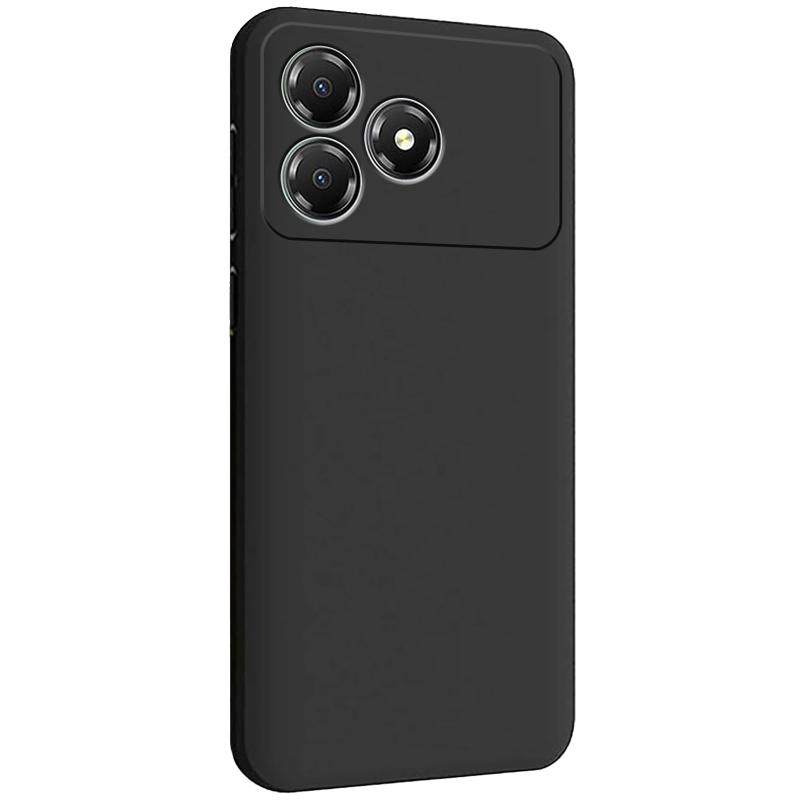 Чохол TPU Epik Black Full Camera для ZTE Blade A36 | З повним захистом камери на малюнкі №1
