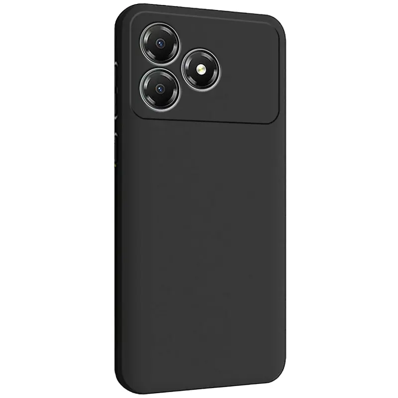 Чехол TPU Epik Black Full Camera для ZTE Blade A36, Черный, TPU, купить оптом с доставкой