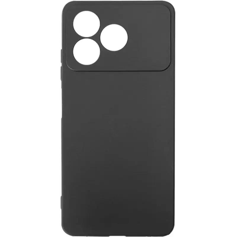 Чехол TPU Epik Black Full Camera для ZTE Blade A36, Черный 1, TPU, купить оптом с доставкой