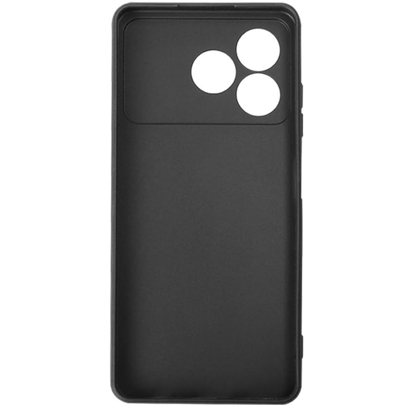 Чохол TPU Epik Black Full Camera для ZTE Blade A36 | З повним захистом камери на малюнкі №3