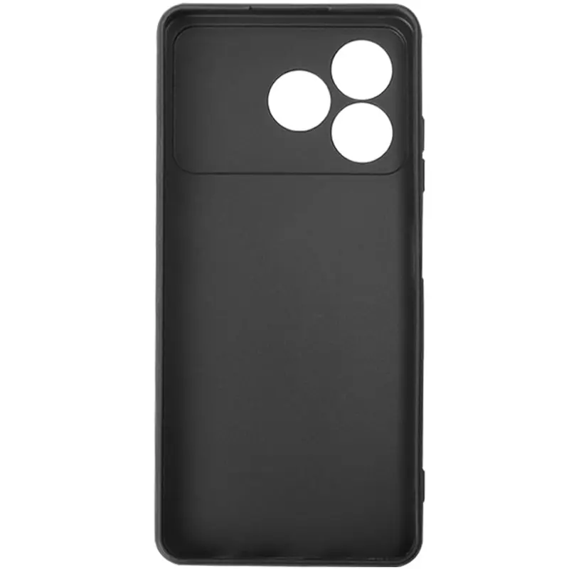 Чехол TPU Epik Black Full Camera для ZTE Blade A36, Черный 2, TPU, купить оптом с доставкой