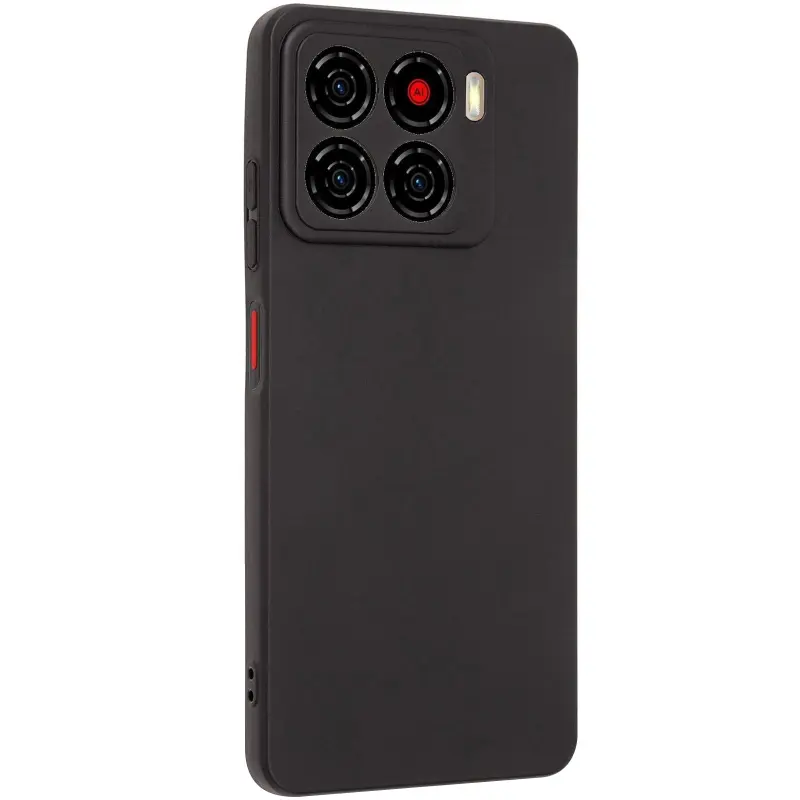 Чехол TPU Epik Black Full Camera для ZTE Blade A56, TPU, купить оптом с доставкой