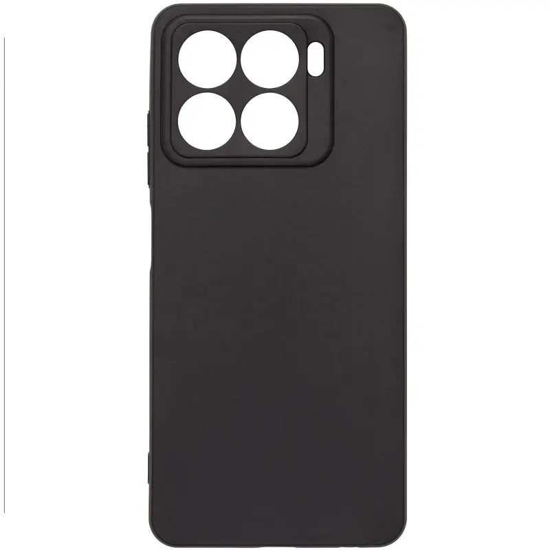 Чехол TPU Epik Black Full Camera для ZTE Blade A56, Черный 1, TPU, купить оптом с доставкой