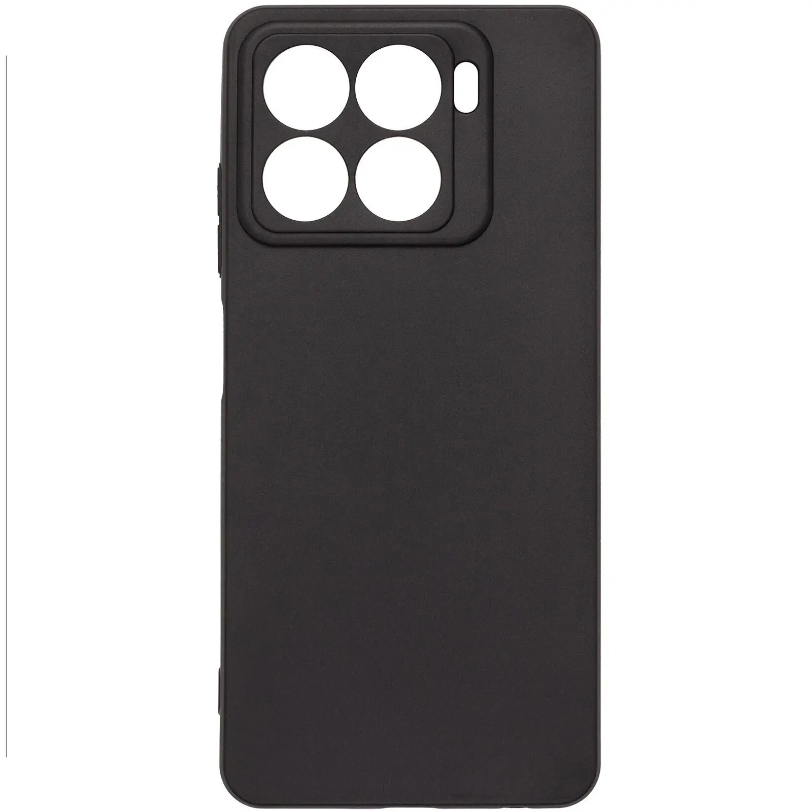 Чехол TPU Epik Black Full Camera для ZTE Blade A56, Черный 1, TPU, купить оптом с доставкой