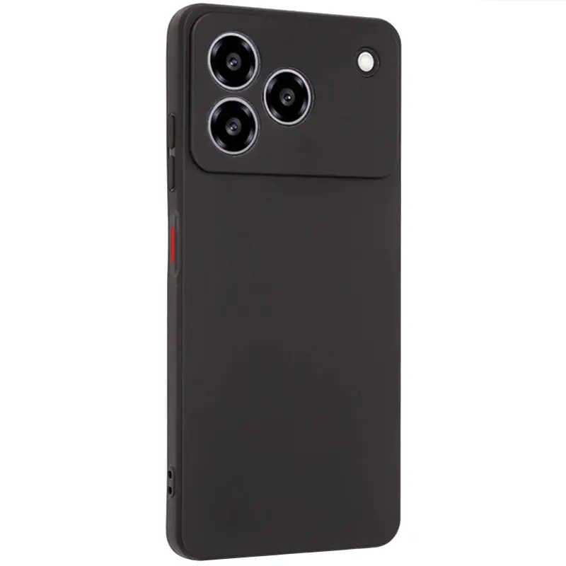 Чехол TPU Epik Black Full Camera для ZTE Blade A76, Черный, TPU, купить оптом с доставкой