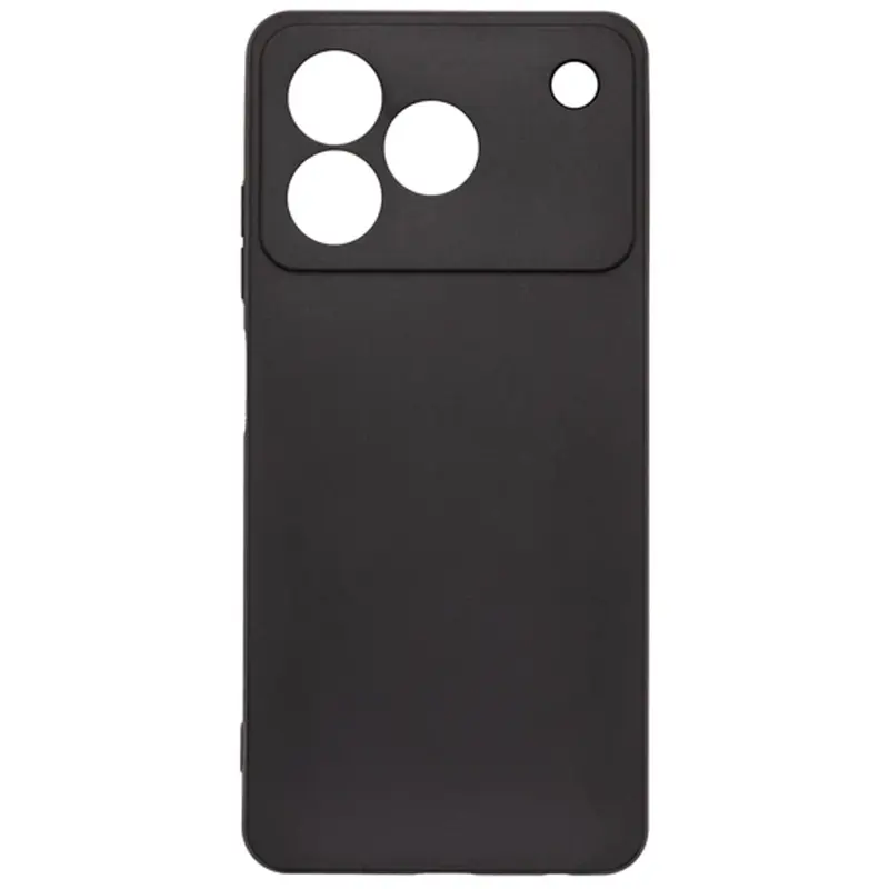 Чехол TPU Epik Black Full Camera для ZTE Blade A76, Черный 1, TPU, купить оптом с доставкой