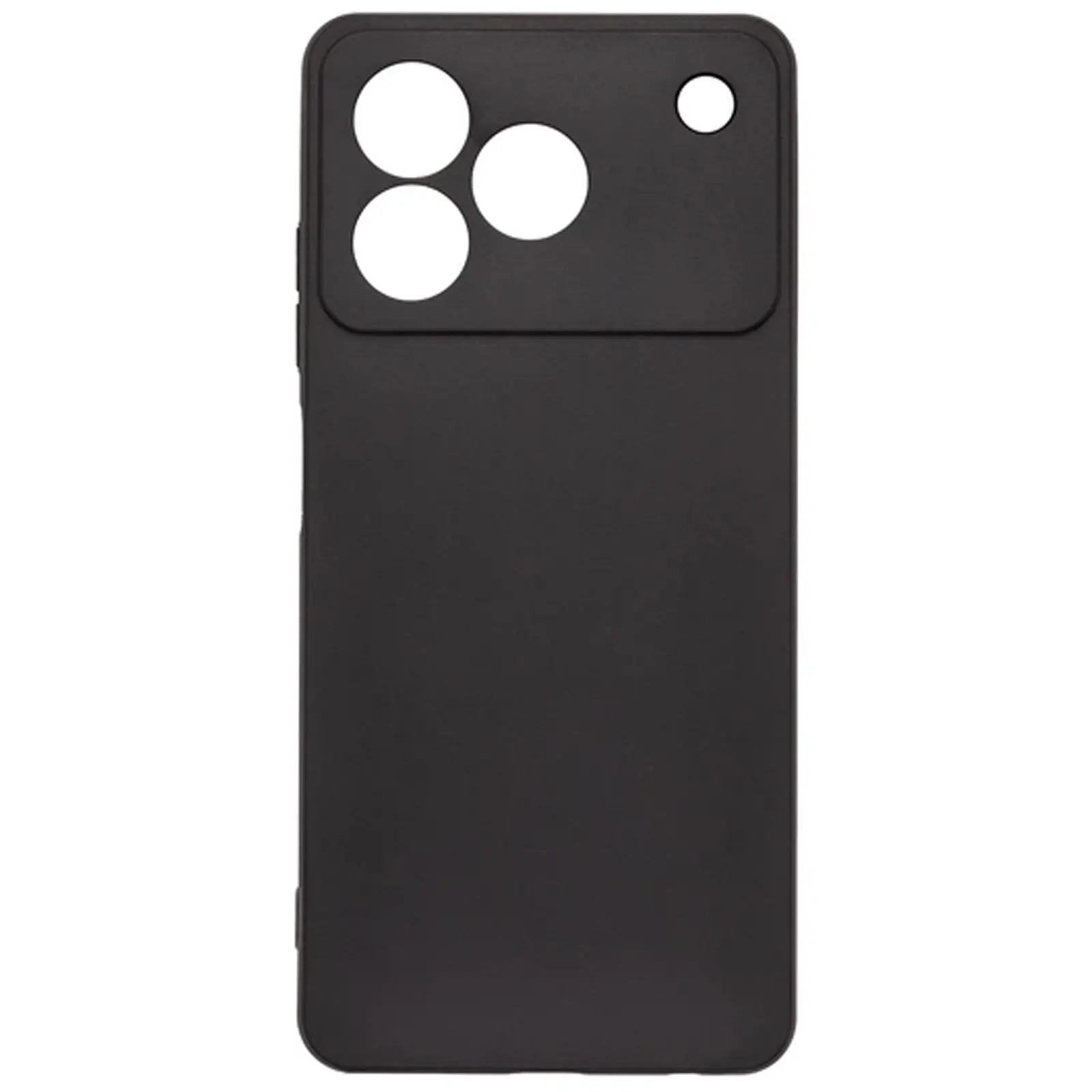 Чехол TPU Epik Black Full Camera для ZTE Blade A76, Черный 1, TPU, купить оптом с доставкой