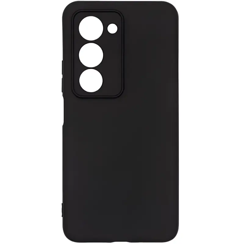 Чехол TPU Epik Black Full Camera для Xiaomi Redmi Note 15 4G/5G (EU), Черный, TPU, купить оптом с доставкой