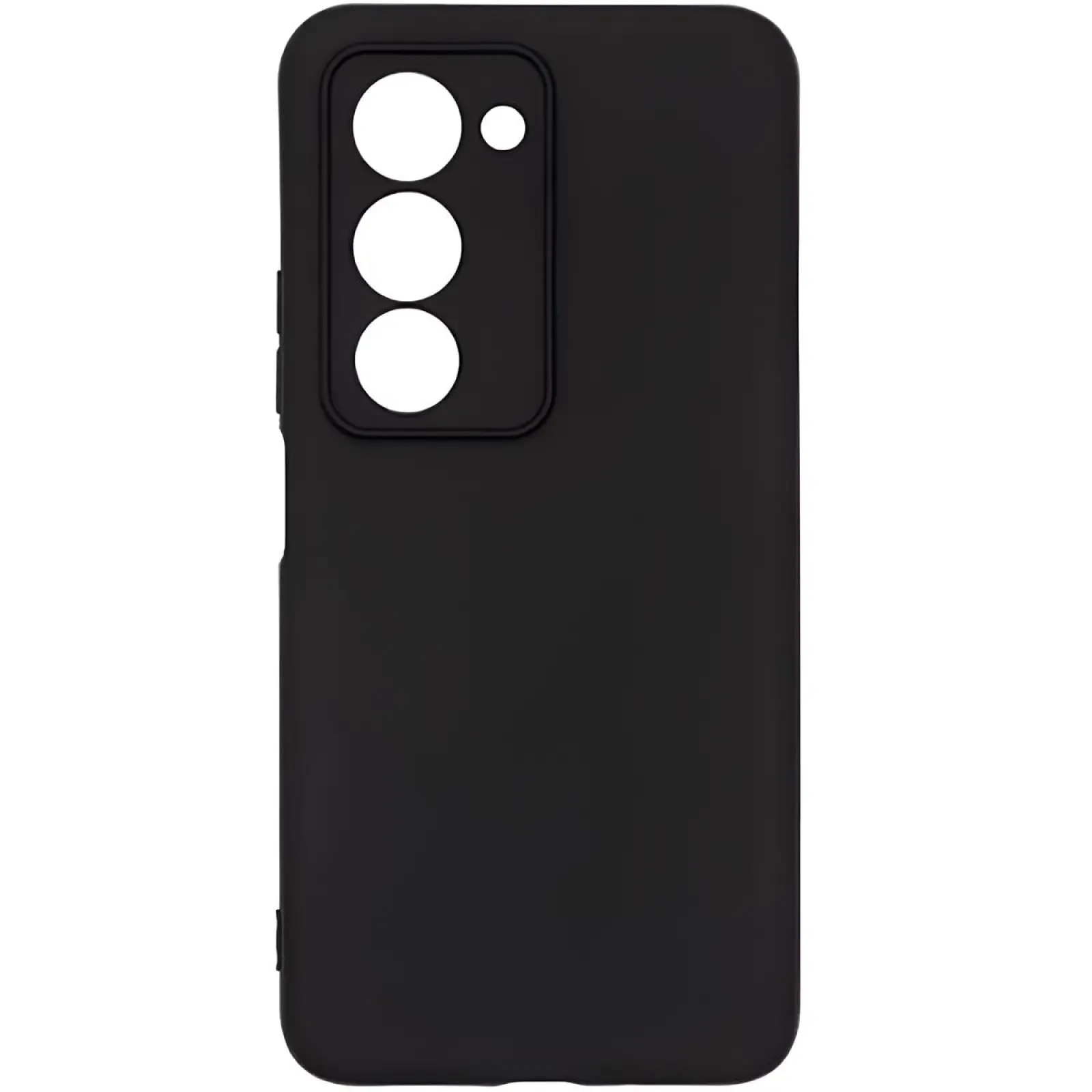 Чехол TPU Epik Black Full Camera для Xiaomi Redmi Note 15 4G/5G (EU), Черный, TPU, купить оптом с доставкой