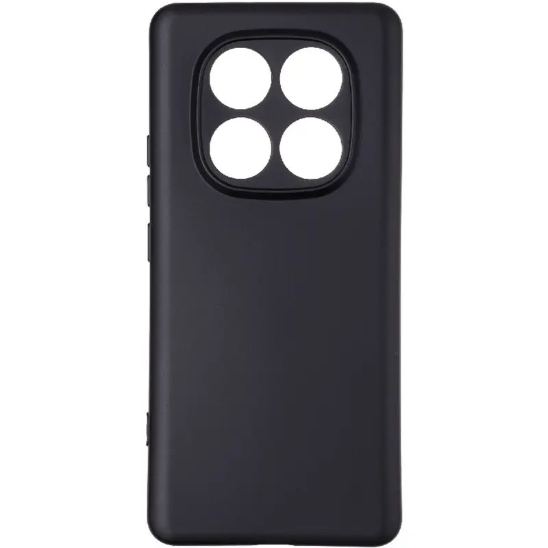 Чехол TPU Epik Black Full Camera для Xiaomi Redmi Note 15 Pro 4G, TPU, купить оптом с доставкой
