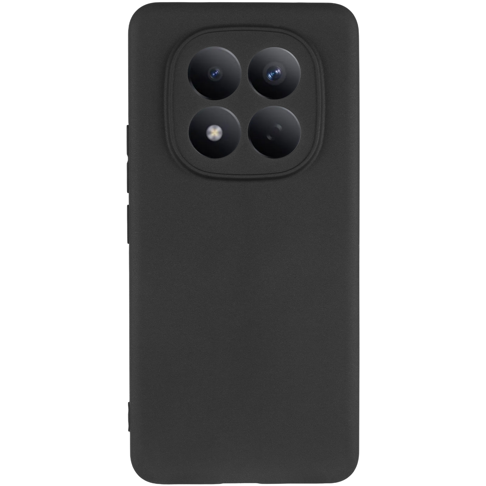 Чехол TPU Epik Black Full Camera для Xiaomi Redmi Note 15 Pro 4G, Черный 2, TPU, купить оптом с доставкой