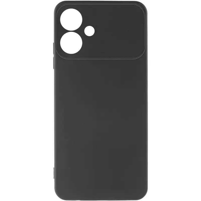 Чехол TPU Epik Black Full Camera для Samsung Galaxy S26 Edge, Черный, TPU, купить оптом с доставкой