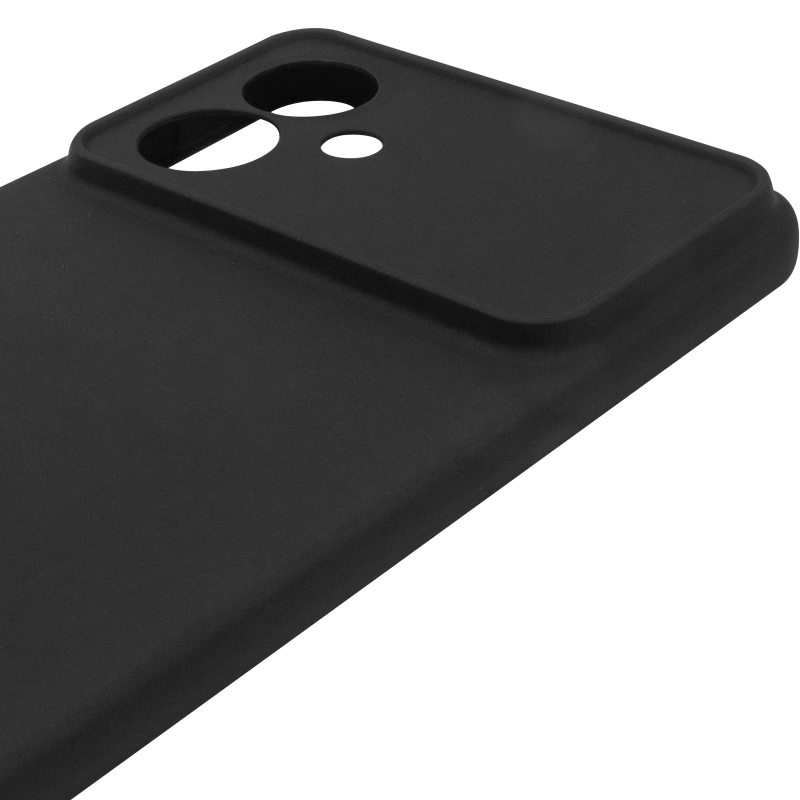 Чехол TPU Epik Black Full Camera для Samsung Galaxy S26 Edge, Черный 4, TPU, купить оптом с доставкой
