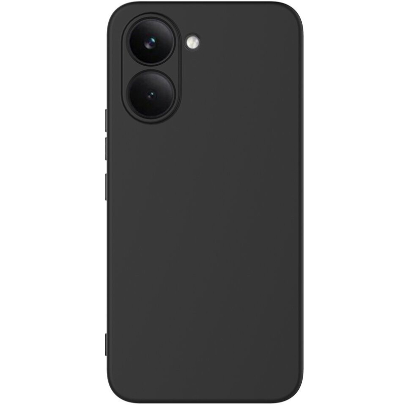 Чехол TPU Epik Black Full Camera для Xiaomi Poco X8 Pro | С полной защитой камеры на картинке №1