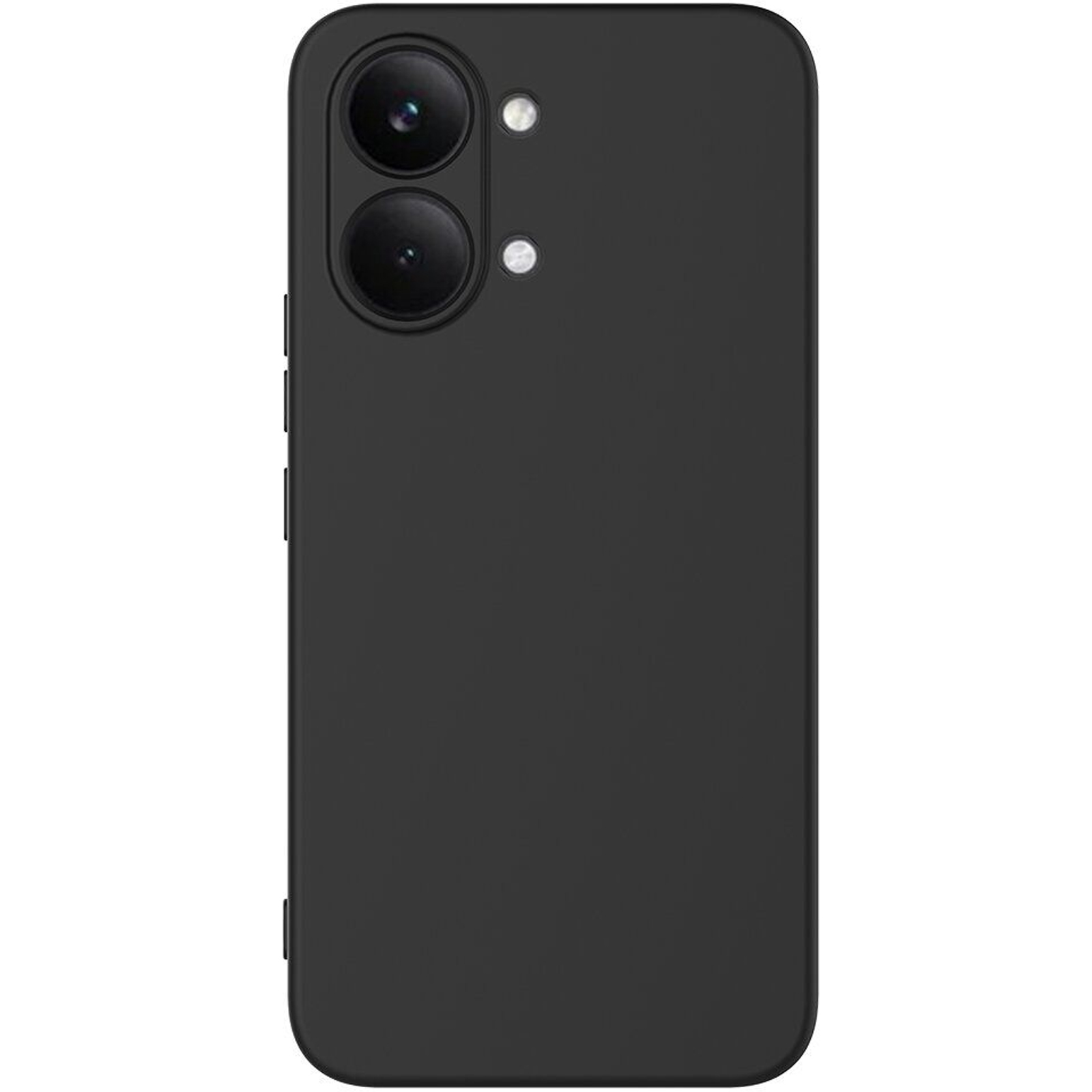 Чехол TPU Epik Black Full Camera для Xiaomi Poco X8 Pro Max, TPU, купить оптом с доставкой