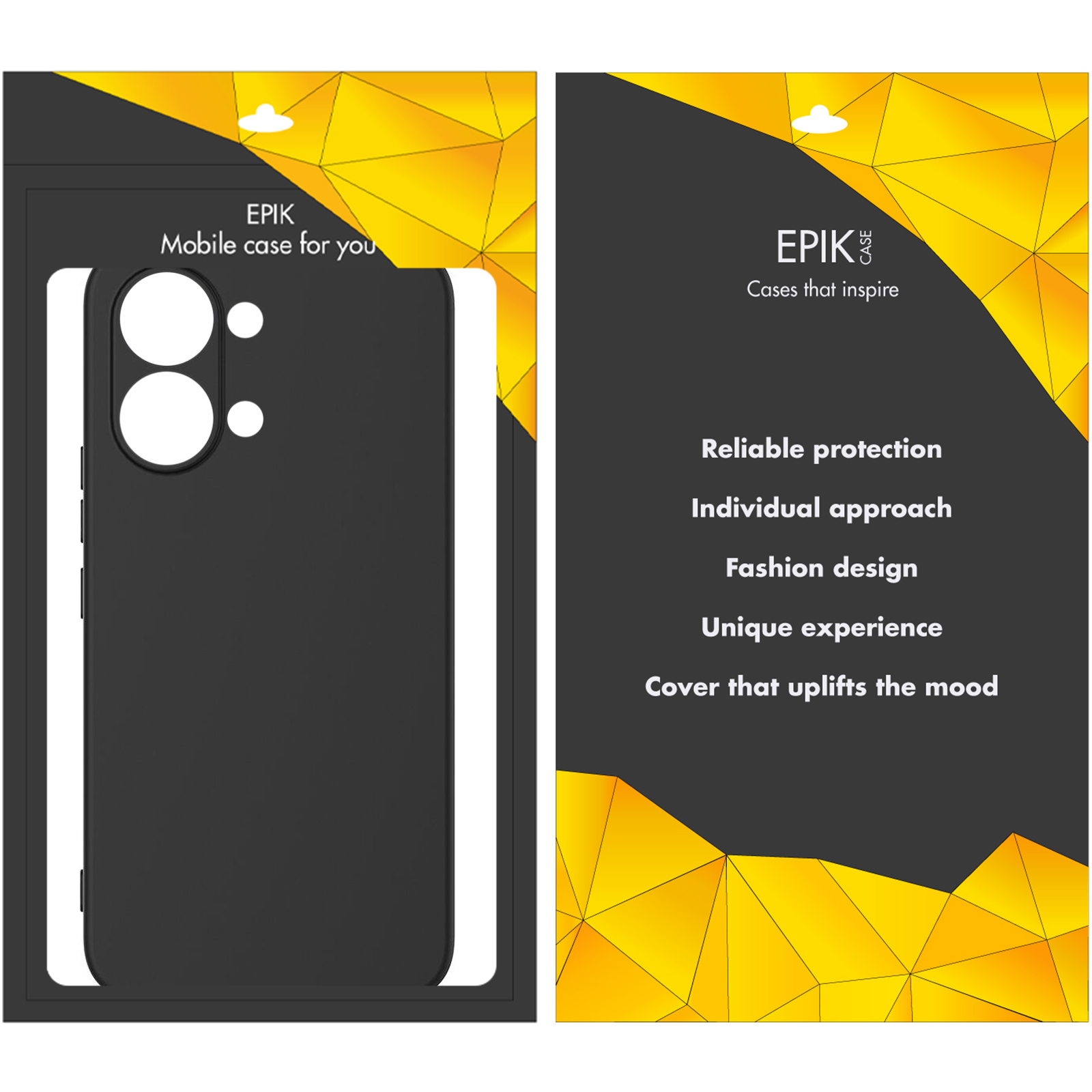 Чехол TPU Epik Black Full Camera для Xiaomi Poco X8 Pro Max, Черный 2, TPU, купить оптом с доставкой