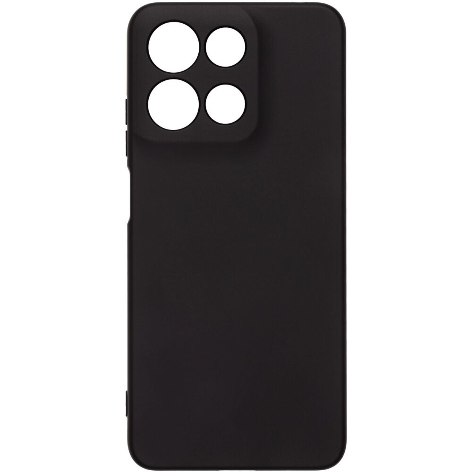 Чохол TPU Epik Black Full Camera для Motorola Moto G17, Чорний, TPU, купити оптом з доставкою