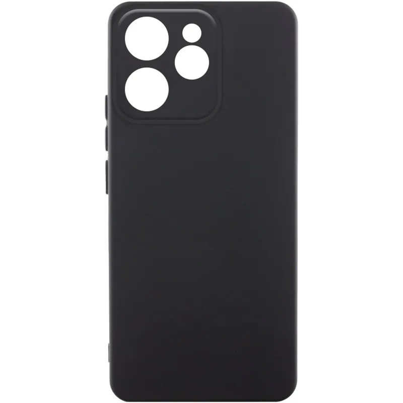 Чехол TPU Epik Black Full Camera для Oppo Reno 15 Pro, TPU, купить оптом с доставкой