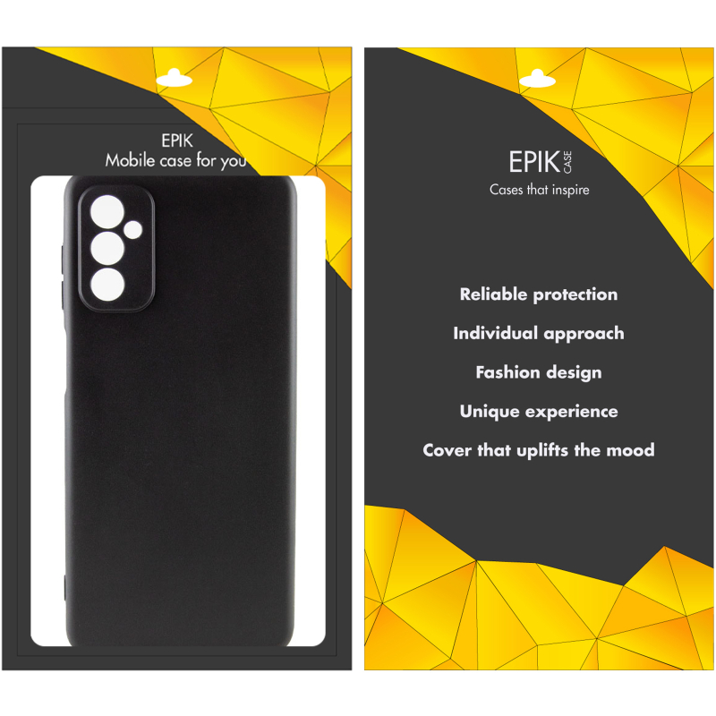 Чохол TPU Epik Black Full Camera для Samsung Galaxy A27 | З повним захистом камери на малюнкі №3