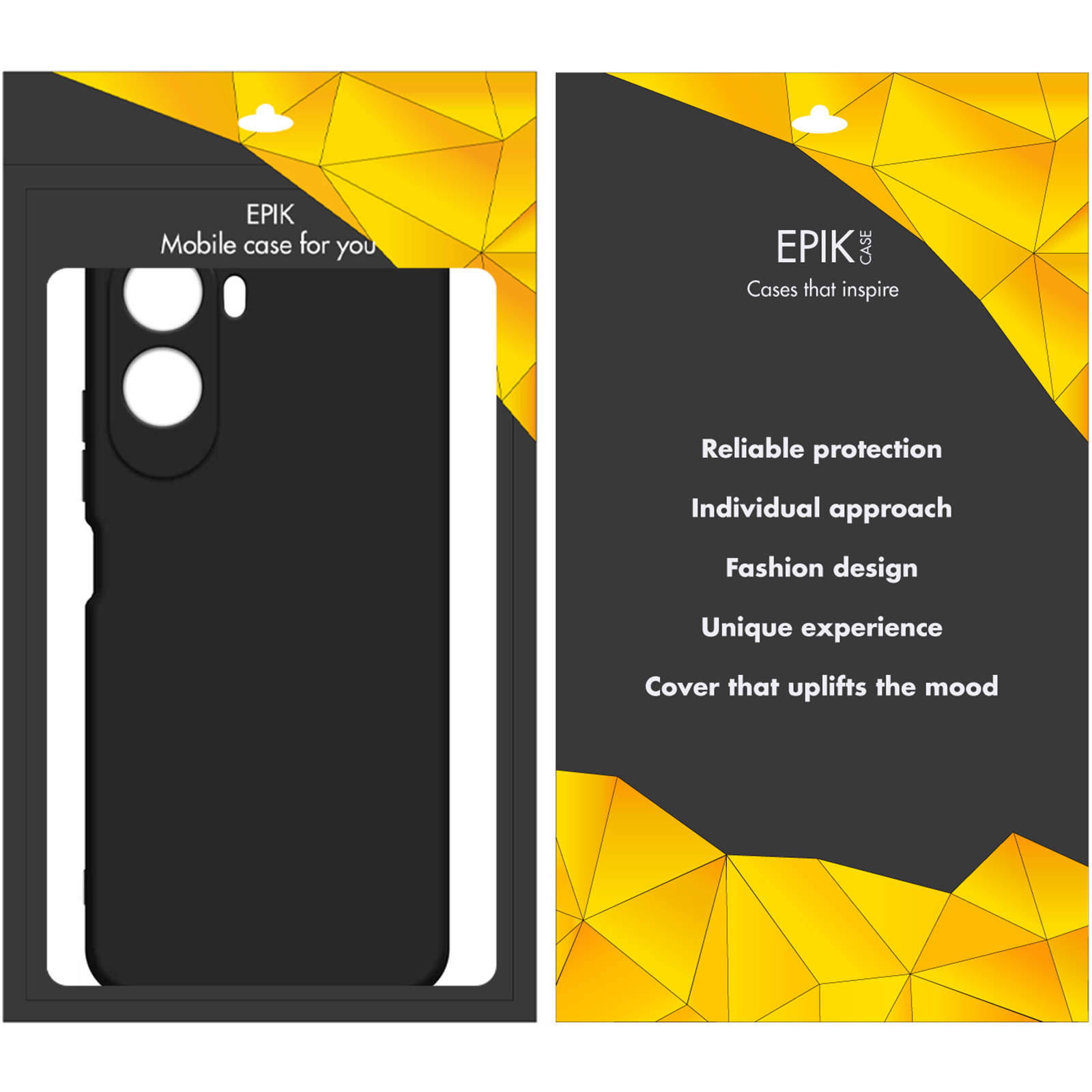 Чехол TPU Epik Black Full Camera для Xiaomi Redmi A7 Pro 4G / Poco C81, Черный 1, TPU, купить оптом с доставкой