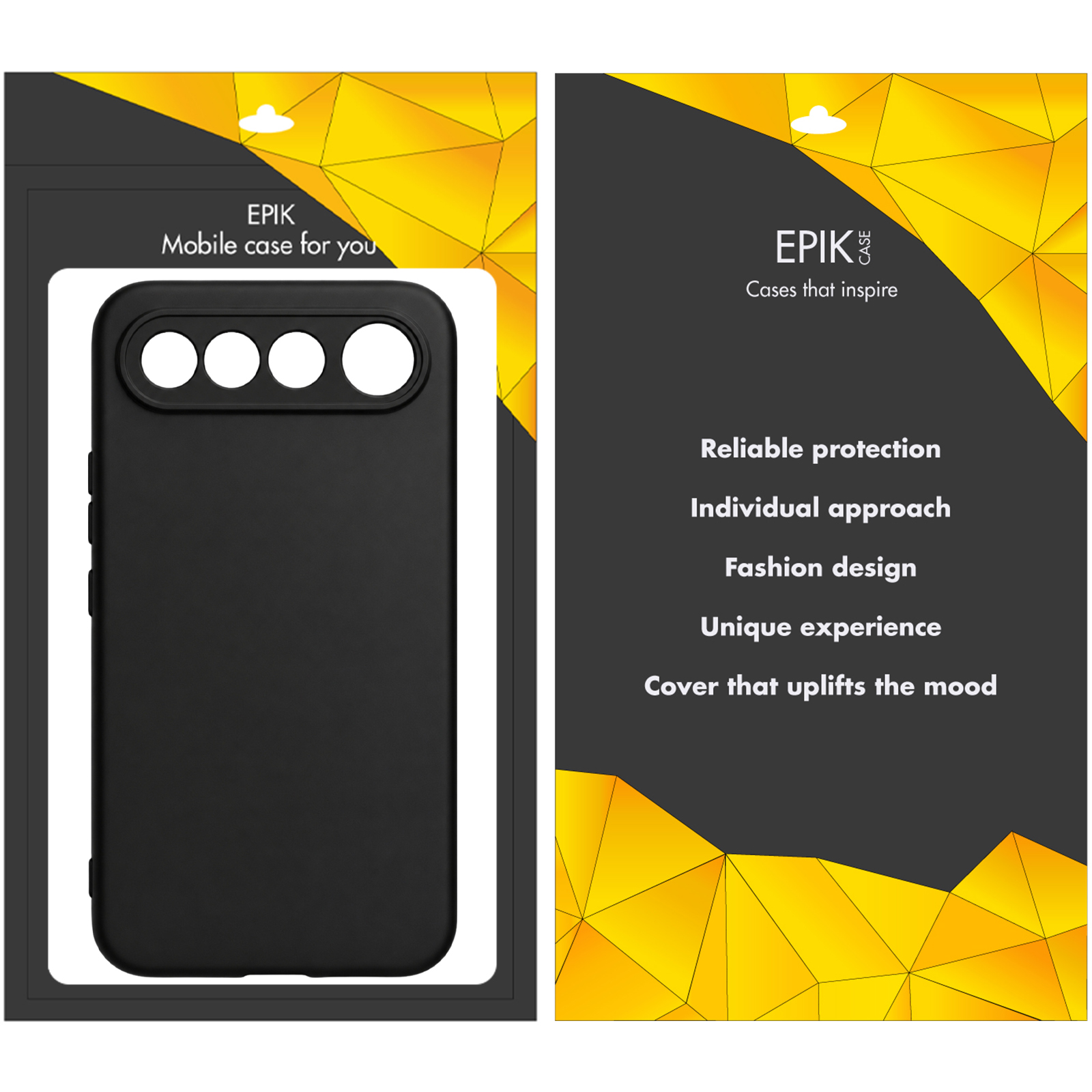 Чохол TPU Epik Black Full Camera для Realme 16 5G, Чорний 2, TPU, купити оптом з доставкою