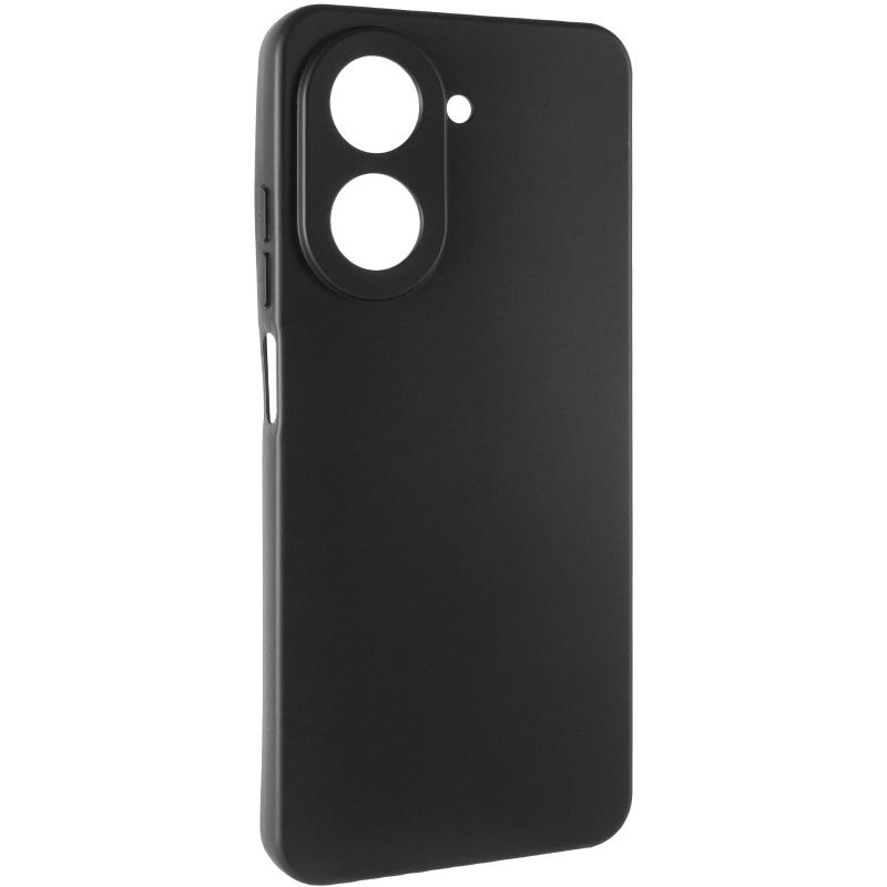 Чохол TPU Epik Black Full Camera для Infinix Hot 70 | З повним захистом камери на малюнкі №1