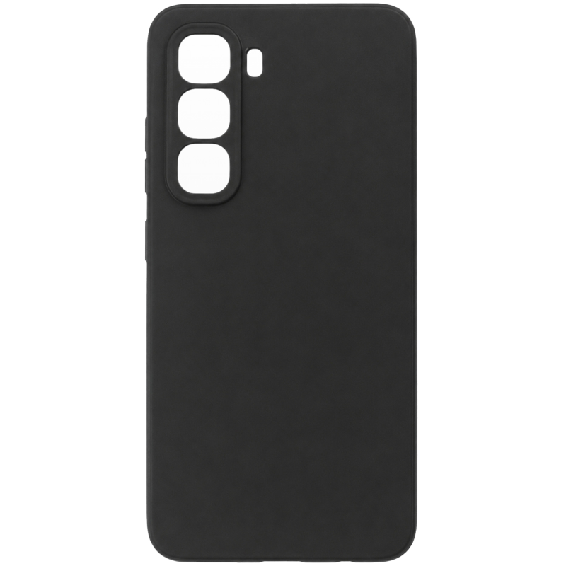 Чехол TPU Epik Black Full Camera для Infinix Hot 70, Черный 2, TPU, купить оптом с доставкой