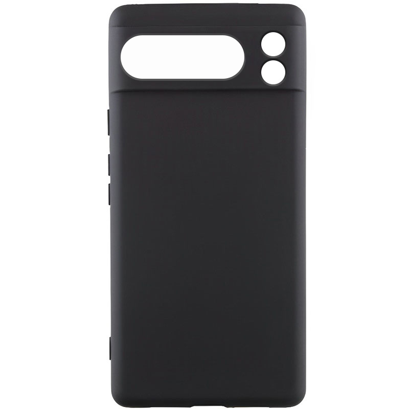 Чехол TPU Epik Black Full Camera для Xiaomi Redmi Note 17, TPU, купить оптом с доставкой