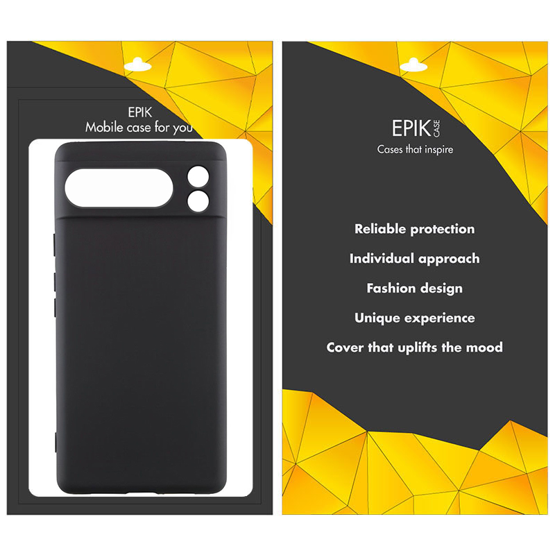 Чехол TPU Epik Black Full Camera для Xiaomi Redmi Note 17, Черный 1, TPU, купить оптом с доставкой