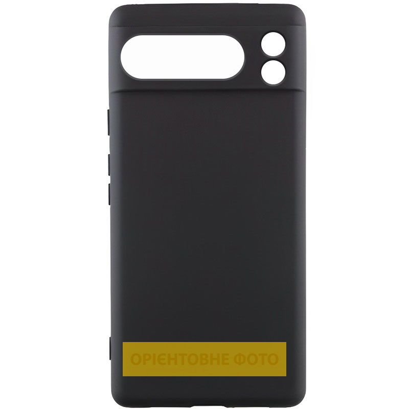 Чехол TPU Epik Black Full Camera для Xiaomi Redmi Note 17 Pro Max, TPU, купить оптом с доставкой