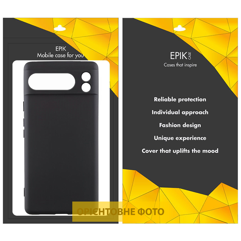 Чехол TPU Epik Black Full Camera для Xiaomi Redmi Note 17 Pro Max, Черный 1, TPU, купить оптом с доставкой