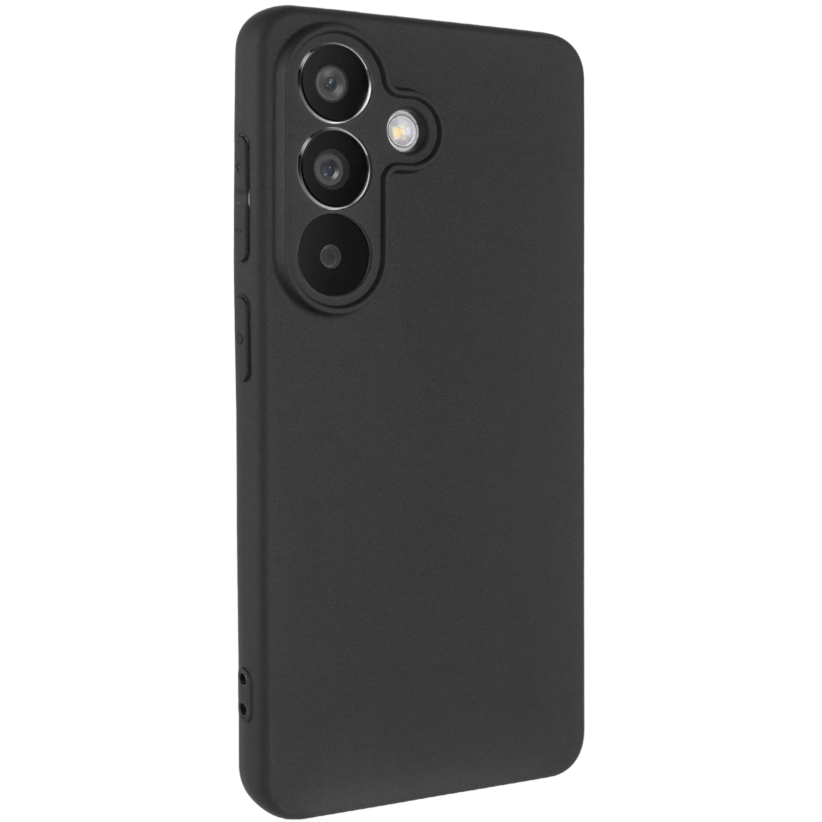 Чехол TPU Epik Black Full Camera для Samsung Galaxy S26 FE, TPU, купить оптом с доставкой