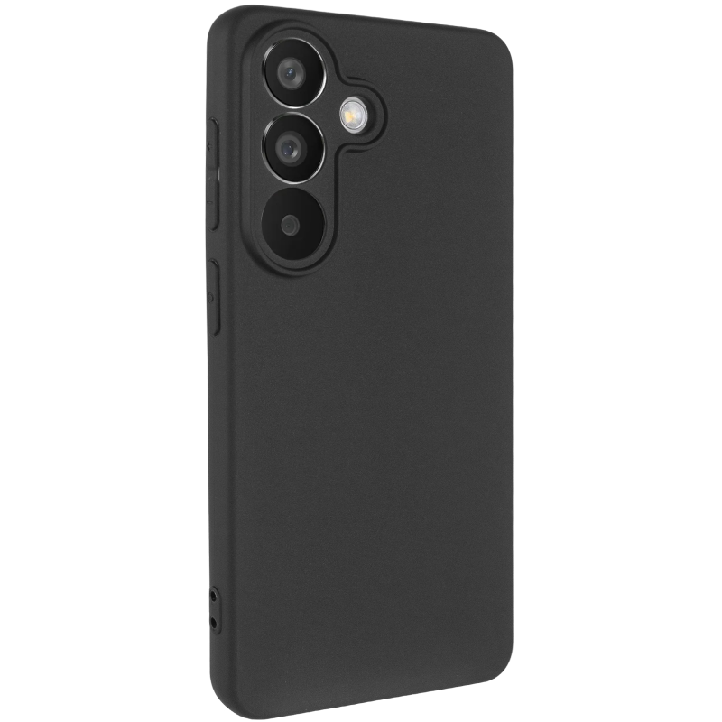 Чехол TPU Epik Black Full Camera для Samsung Galaxy S27 Pro, Черный, TPU, купить оптом с доставкой