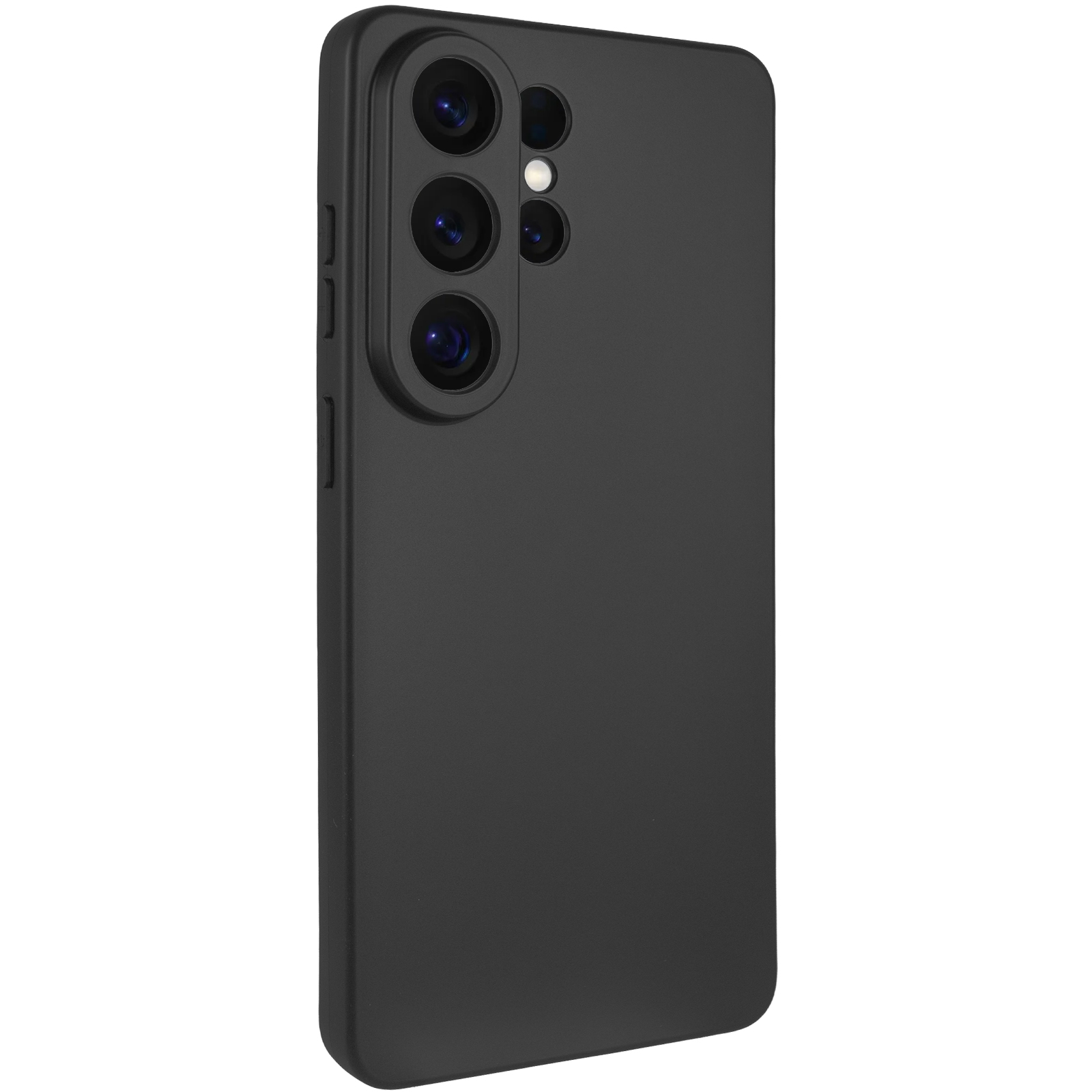 Чехол TPU Epik Black Full Camera для Samsung Galaxy S27 Ultra, Черный, TPU, купить оптом с доставкой