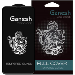 Захисне скло Ganesh (Full Cover) для Apple iPhone 11 / XR (6.1")