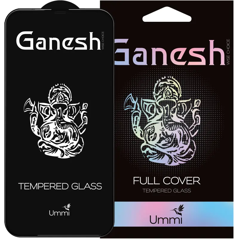 Защитное стекло Ganesh (Full Cover) для Apple iPhone 11 / XR (6.1"), Закаленное стекло, купить оптом с доставкой